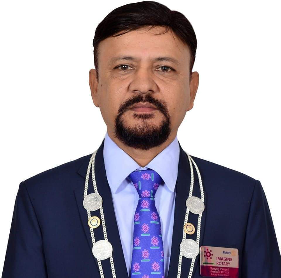 Sanyog Parajuli