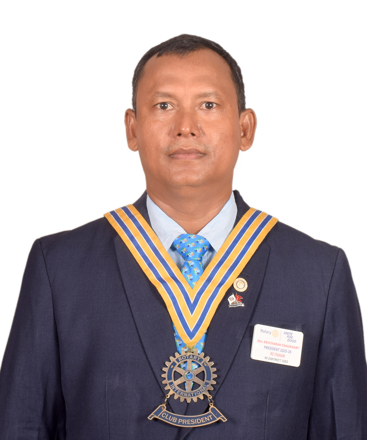 Rtn. Dev Charan Chaudhary